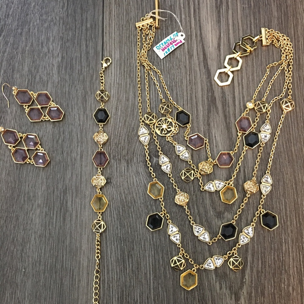 Dreams necklace earring and bracelet by Park Lane